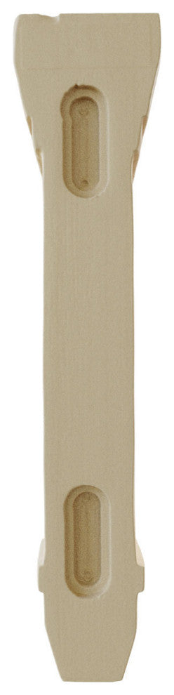 2 1/4"W x 6"D x 10"H Stockport Bracket, Rubberwood