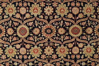 Pak-Persian Zelda Black Rug 10'0"x13'7"