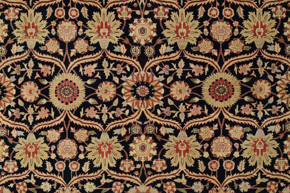 Pak-Persian Zelda Black Rug 10'0"x13'7"