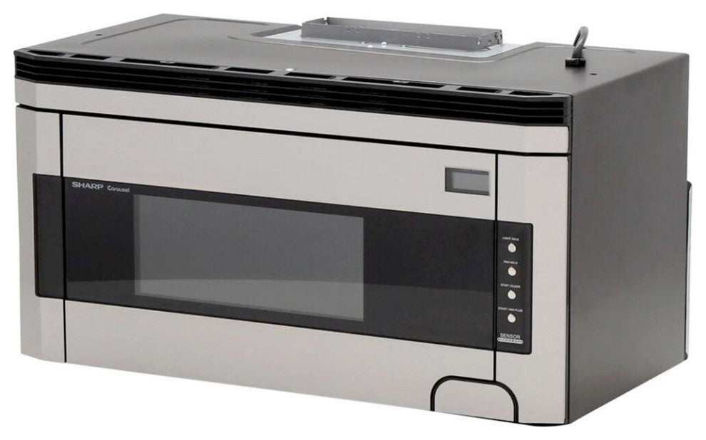 Over-the-Range Microwave Oven, Concealed Controls, Stainless