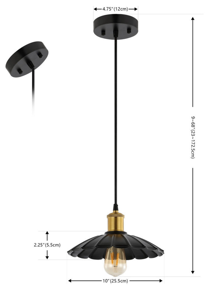 Safavieh Novaire 10" Pendant