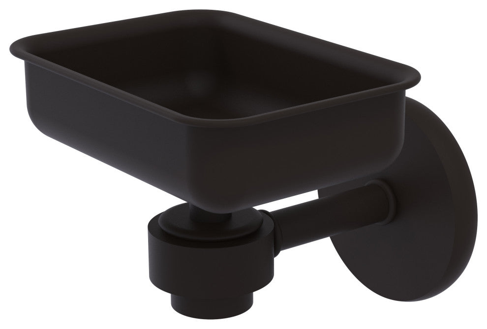 Satellite Orbit One Wall Mount Soap Dish, Oil Rubbed Bronze