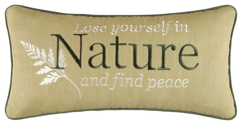 Althea Boudoir Nature Throw Pillow by C & F