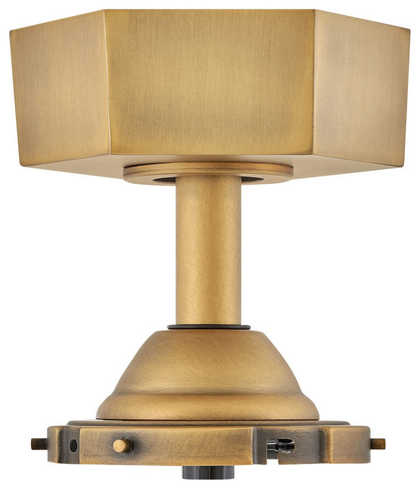 Hinkley Facet Downrod Kit, Heritage Brass