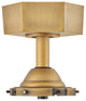 Hinkley Facet Downrod Kit, Heritage Brass