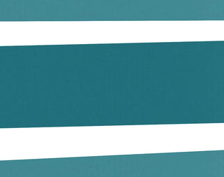 Stripes Decorative Holiday Stripe Print Hand Towel, Teal