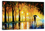 "Bewitched Park Gallery" by Leonid Afremov, 18x12x1.5"