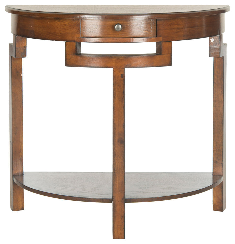 Safavieh Liana Console Table, Filbert Brown