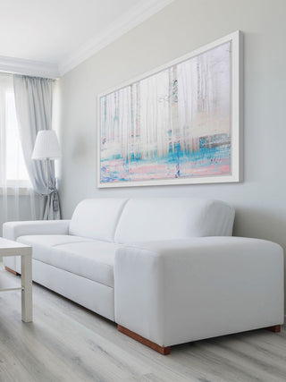 Parvez Taj "Enlightened" Framed Painting Print, 45"x30"