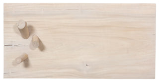 Branch Waterfall Coffee Table, Bleached