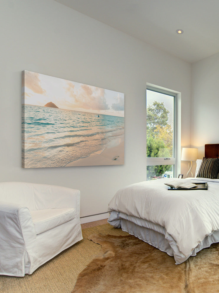 Marmont Hill, "Fluffy Rises" by Morgan Hartley Painting on Wrapped Canvas, 30x20