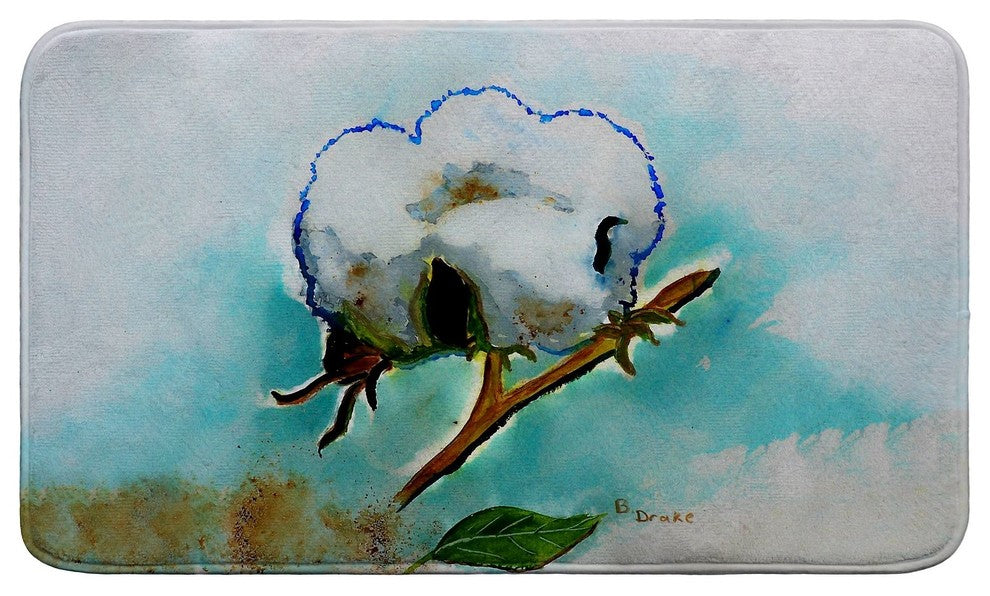 Cotton Ball Bath Mat 18x30