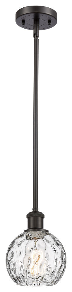 Innovations 516-1S-OB-G1215-6 1-Light Mini Pendant, Oil Rubbed Bronze