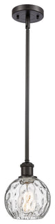 Innovations 516-1S-OB-G1215-6 1-Light Mini Pendant, Oil Rubbed Bronze