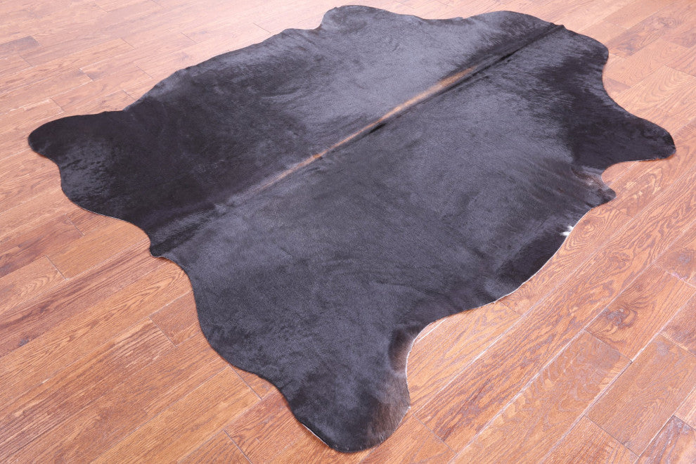 Natural Cowhide Rug 6' 11" X 5' 5" C2379