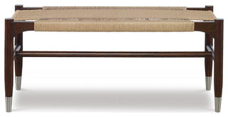 Tristan Woven Bench, Sand