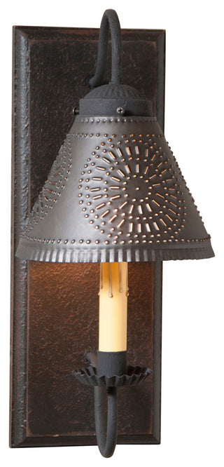 Crestwood Sconce, Black