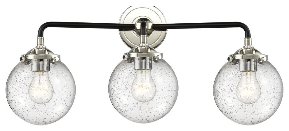 Innovations 284-3W-Bpn-G204-6-Led 3 Light Dimmable Led 24" Sconce