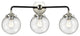 Innovations 284-3W-Bpn-G204-6-Led 3 Light Dimmable Led 24" Sconce