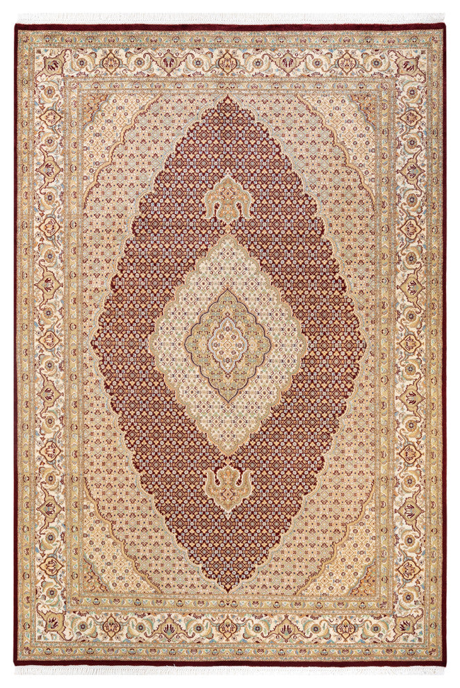 Homalin One-of-a-Kind Hand-Knotted Area Rug Red, 6'8"x9'9"