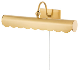 Fifi 2 Light Portable Shelf Light, Aged Brass