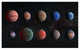 "Artist Impression of Hot Jupiter Exoplanets - Unannotated" Paper Art, 38"x24"