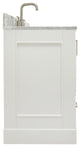 Ariel Stafford 37" Single Right Offset Oval Sink Bathroom Vanity