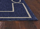 7' Square   Uv Treated Polypropylene Ocean Area Rug