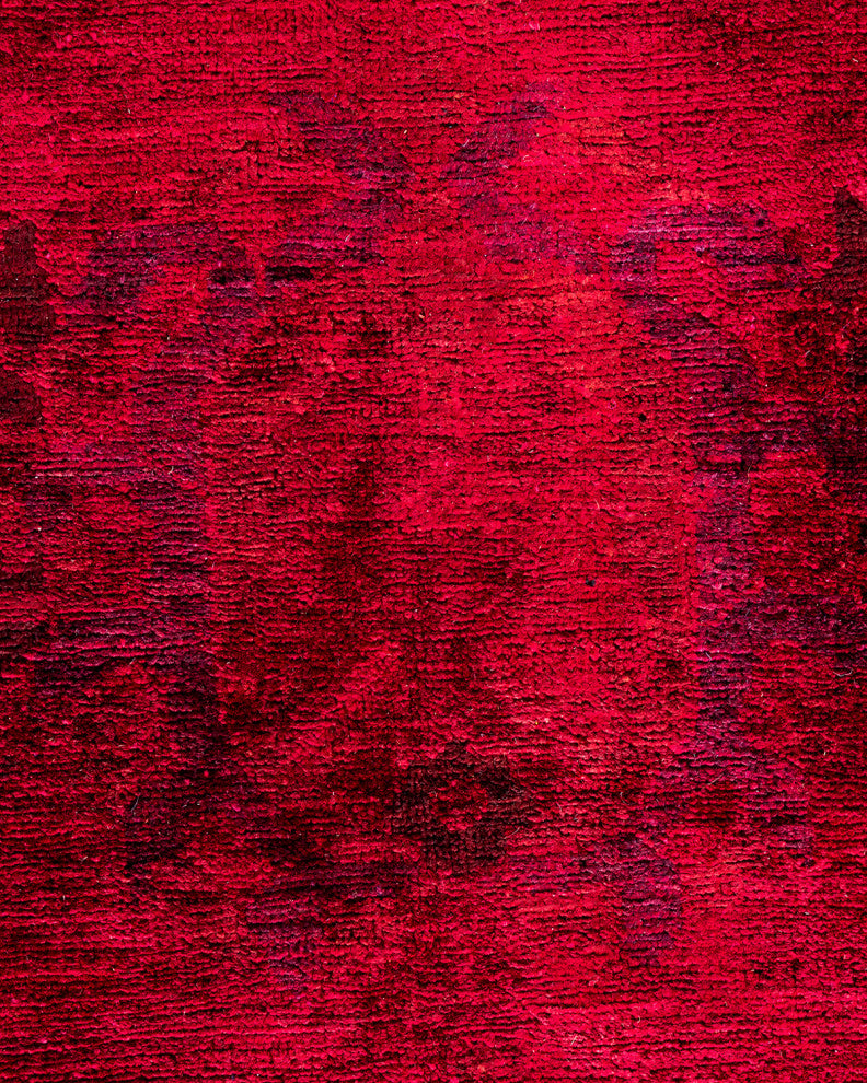 Vibrance, One-of-a-Kind Handmade Area Rug Purple, 15'7"x9'1"
