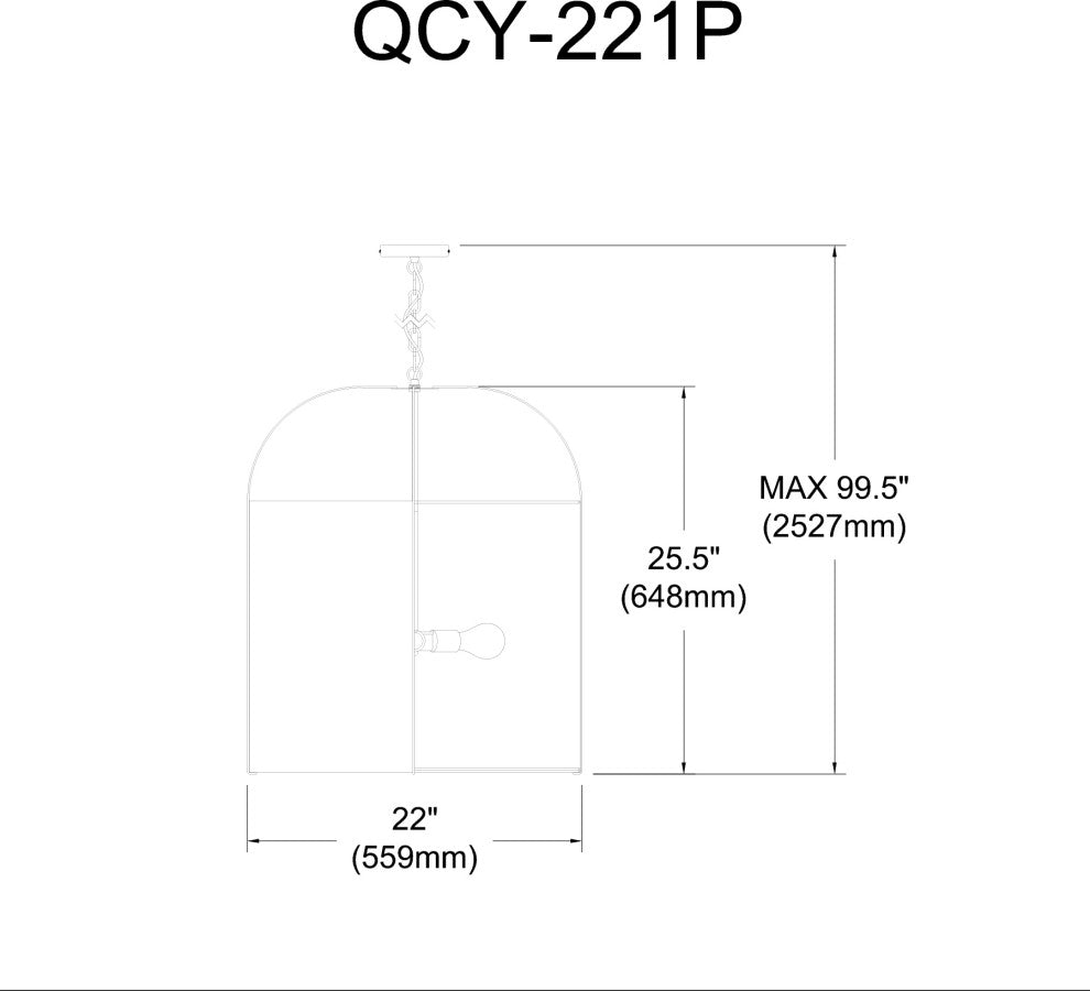Quincy Contemporary 3 Light White Matte Black Fabric Pendant