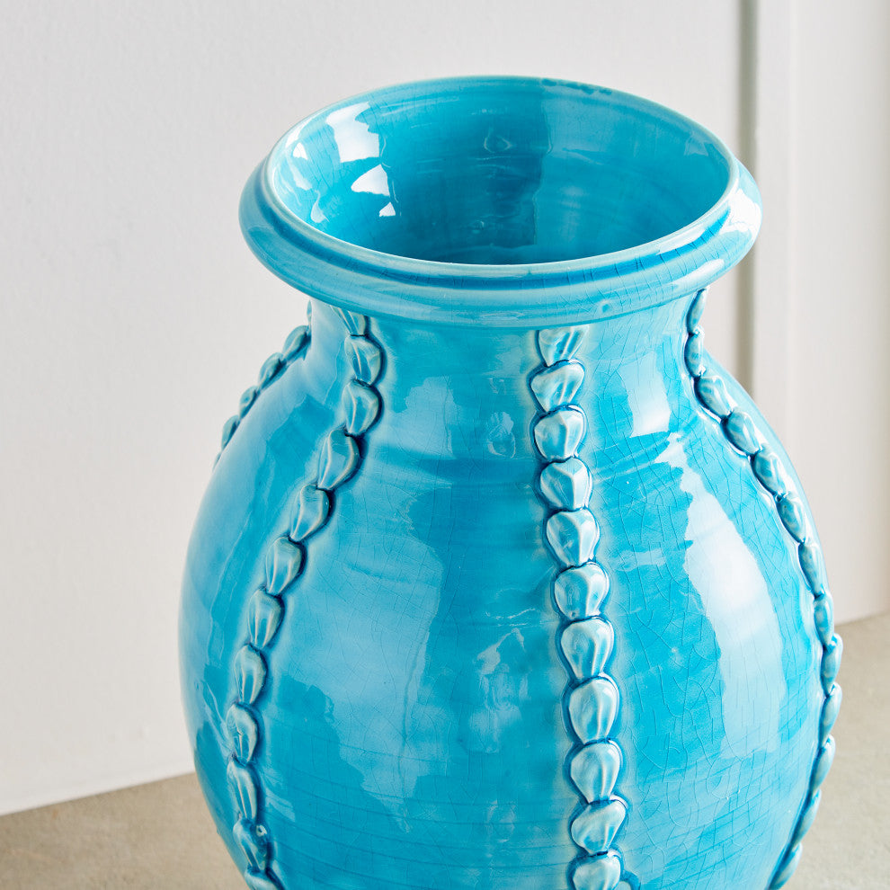 Positano Blue Vase