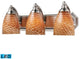 ELK Lighting Bath And Spa 3-Light Vanity Light - 570-3N-C-LED