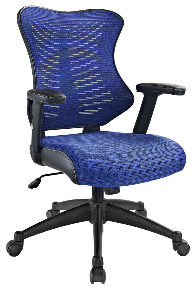 Clutch Office Chair in Blue