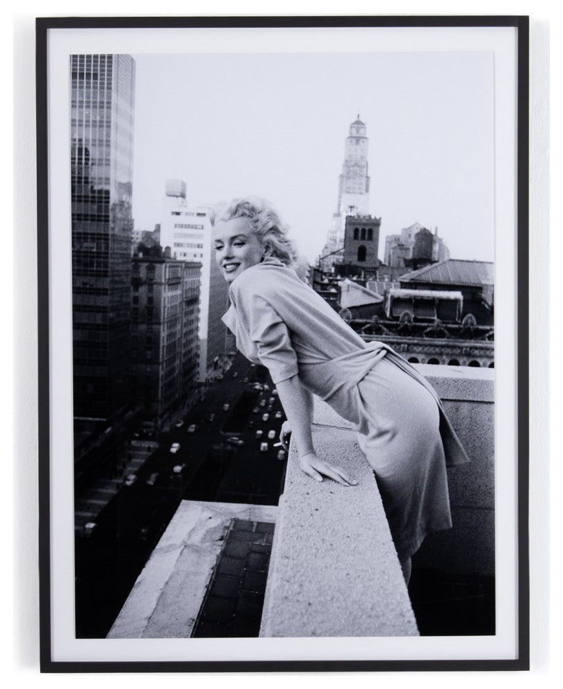 Marilyn On The Roof I By Getty Images