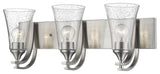 Millennium 1493-SN Three Light Vanity, Satin Nickel Finish