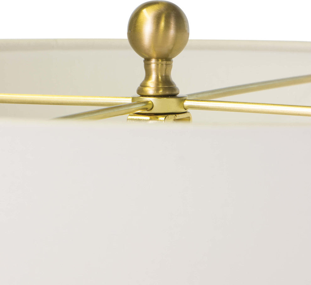 Gear Alabaster Table Lamp