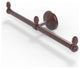 Monte Carlo 2 Arm Guest Towel Holder, Antique Copper