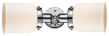 Small Bell 2-Light Bath Vanity-Light Polished Chrome