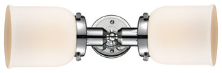 Small Bell 2-Light Bath Vanity-Light Polished Chrome