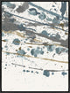 24x32 Winding Road X, Framed Artwork, Black