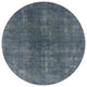 Ahgly Company Indoor Round Mid-Century Modern Area Rugs, 7' Round