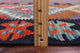 2' 8" X 10' 2" Wool On Wool Reversible Kilim Flat Weave Runner Rug Q9461
