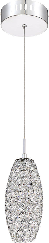 Quoizel PCIN1504C LED Mini Pendant Infinity Polished Chrome