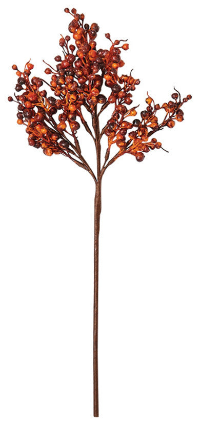 Weatherproof Berry Pick, Set of 3, Fall, 18"