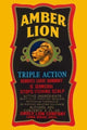 Amber Lion Triple Action - Paper Poster 20" x 30"