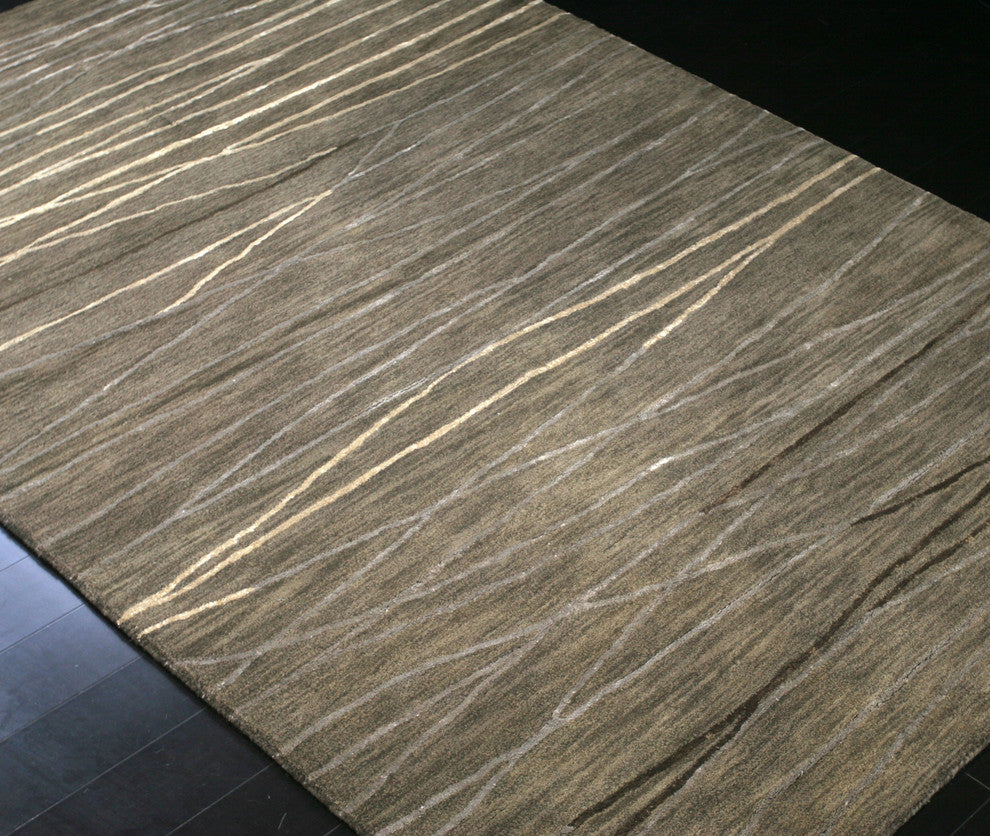 Bashian Sydney Area Rug, Taupe, 2''6"x8''