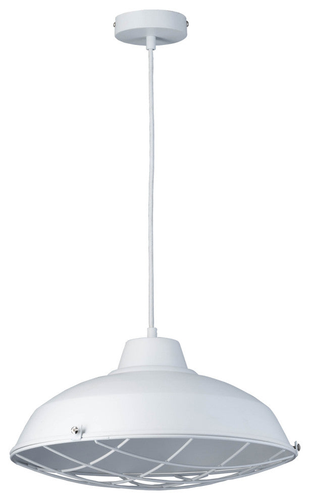 Russel Pendant Lamp, White