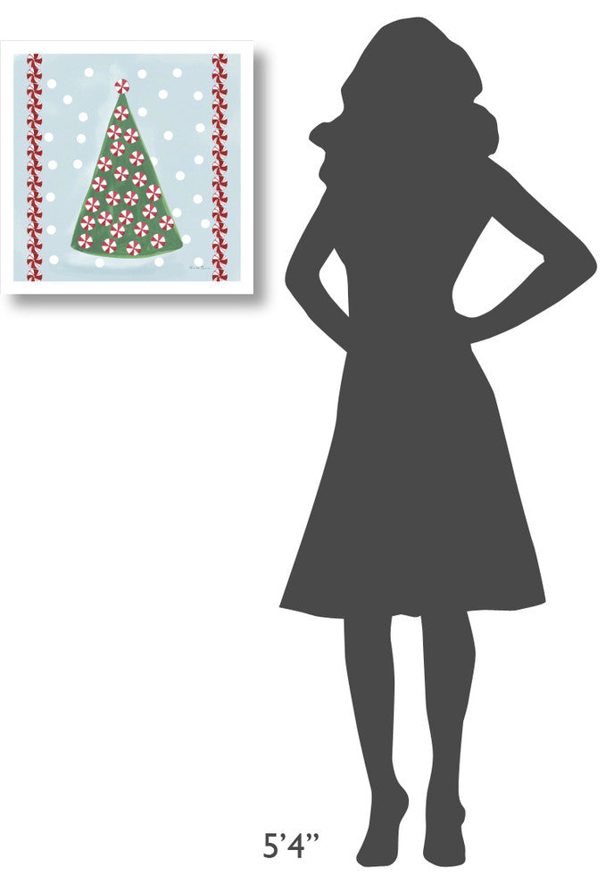 "Holiday Treats IV" Digital Paper Print by Farida Zaman, 20"x20"