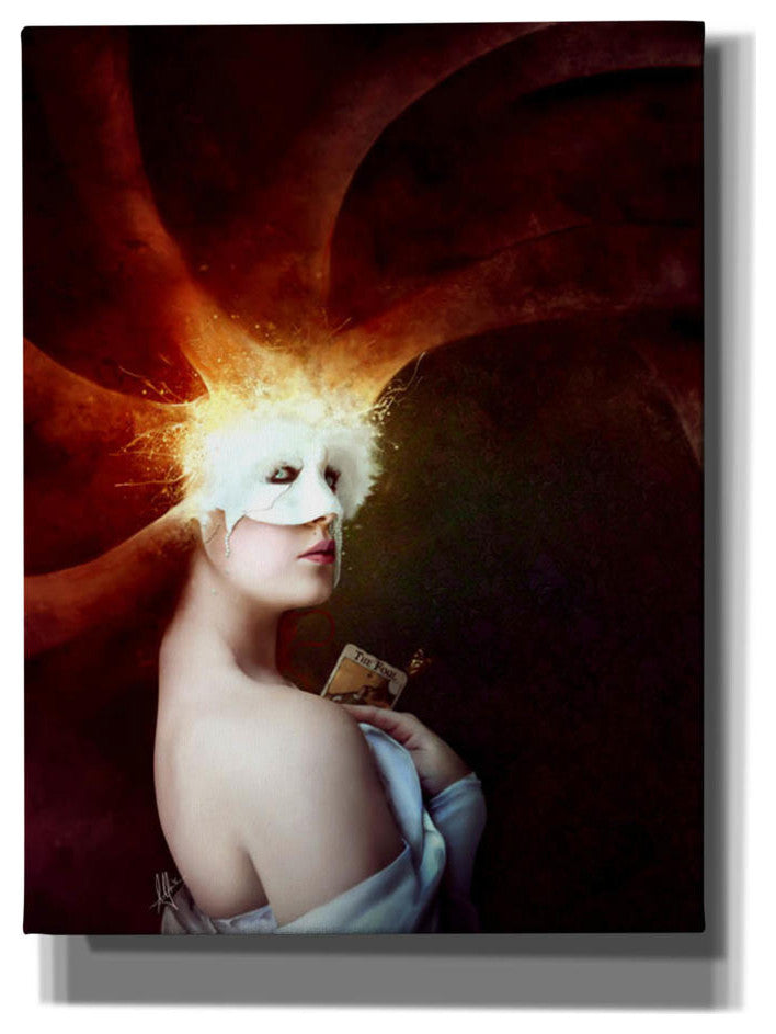 Cortesi Home "Eleanor" by Mario Sanchez Nevado, Giclee Canvas Wall Art, 12"x16"