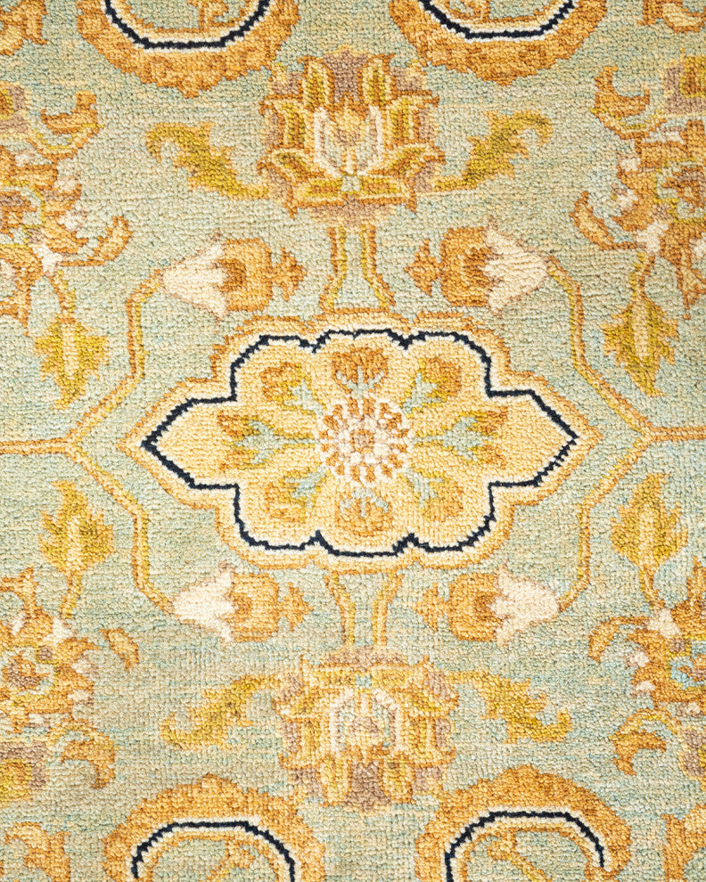 ECLECTIC, Hand Knotted Area Rug 10' 3" X 8' 2"